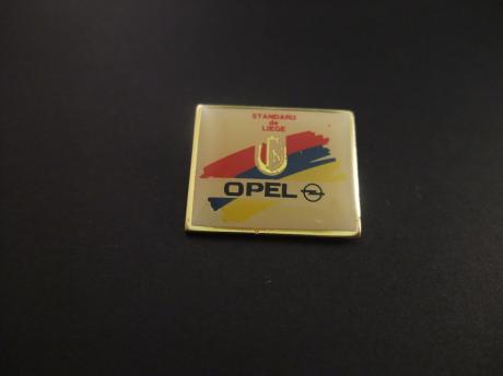 Opel sponsor Standard Luik ( Royal Standard de Liège) Belgische voetbalclub